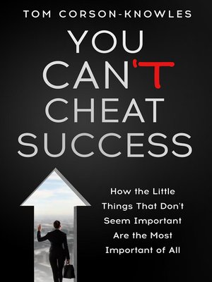 cover image of You Can't Cheat Success!